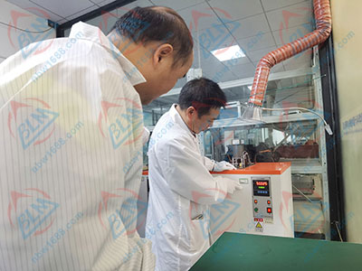 鞋類廠儀器校驗(yàn)